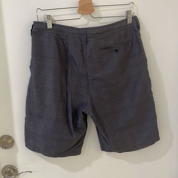 HURLEY H2O Dri Breathe Obsidian grey shorts 31 - Picture 3 of 9